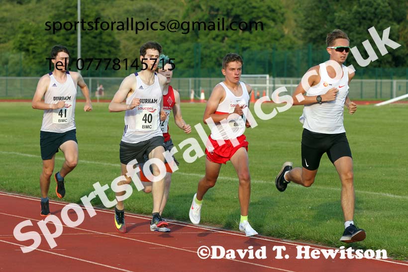 BMC 1500 metres, BMC, Chester le Street, July 19th. Photo: David T. Hewitson/Sports for All Pics